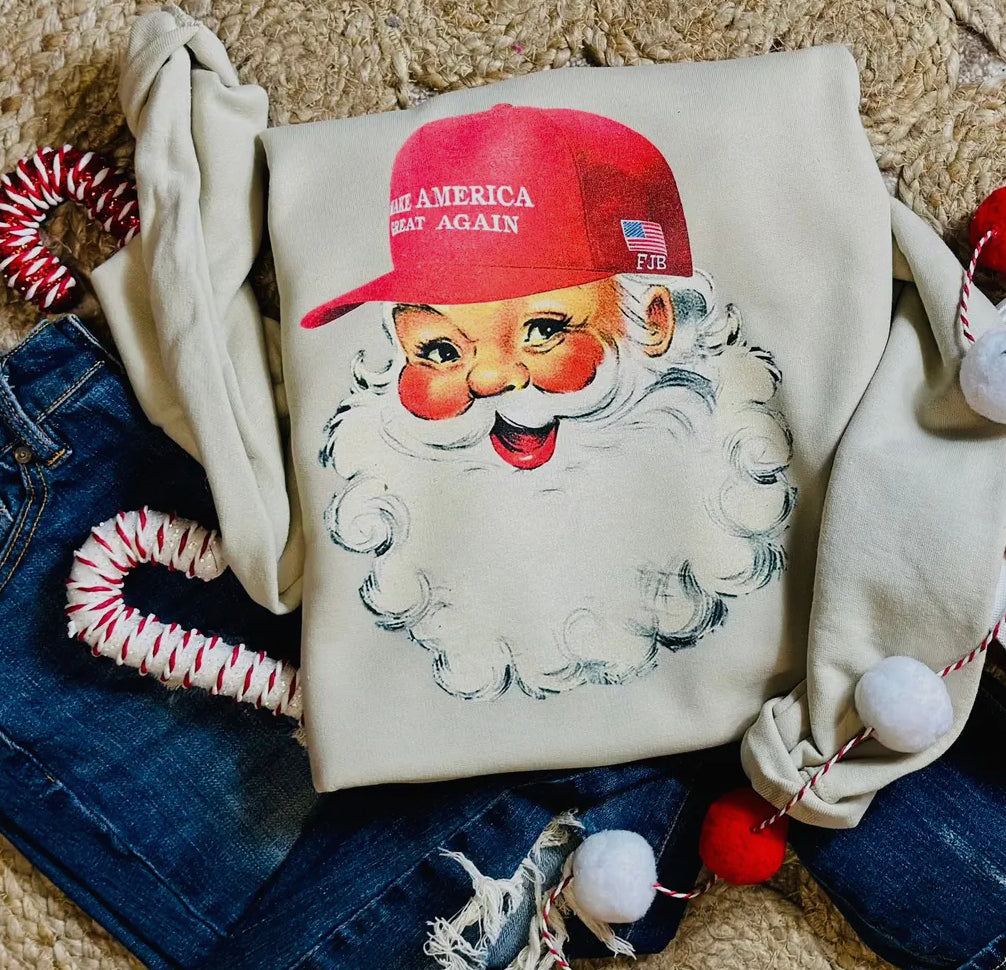 MAKE SANTA GREAT AGAIN