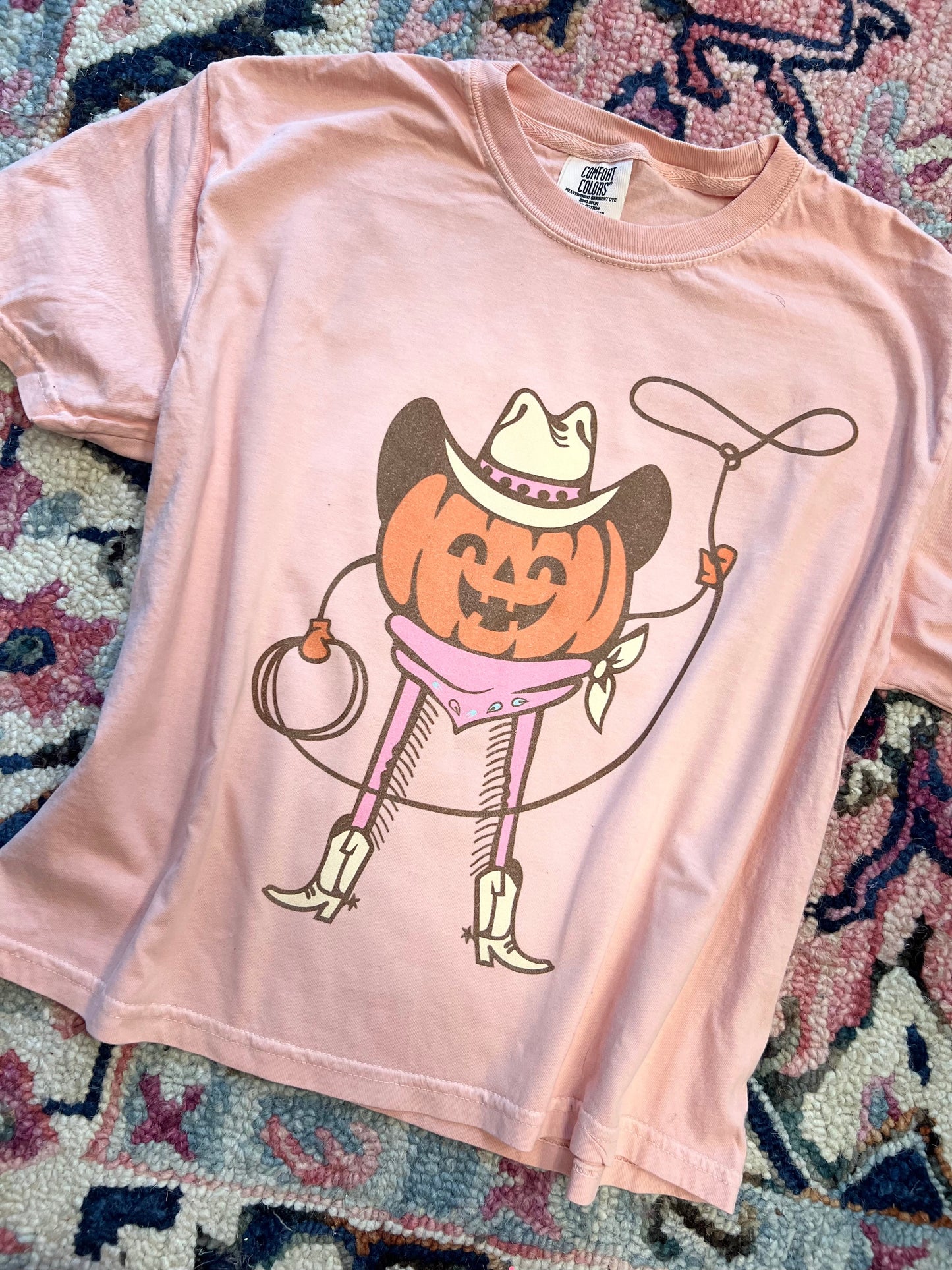 PUMPKIN ROPER || PEACH COMFORT COLORS