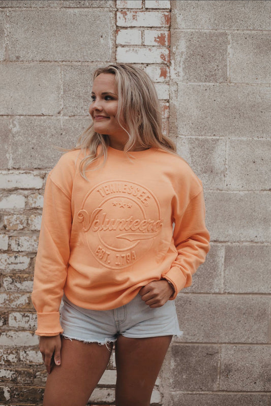 TN CARSON CIRCLE COMFORT COLOR CREWNECK