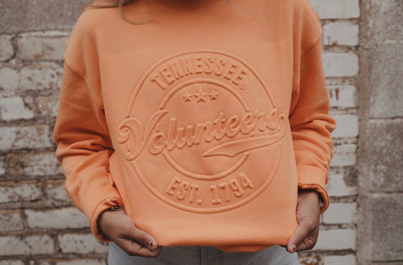 TN CARSON CIRCLE COMFORT COLOR CREWNECK