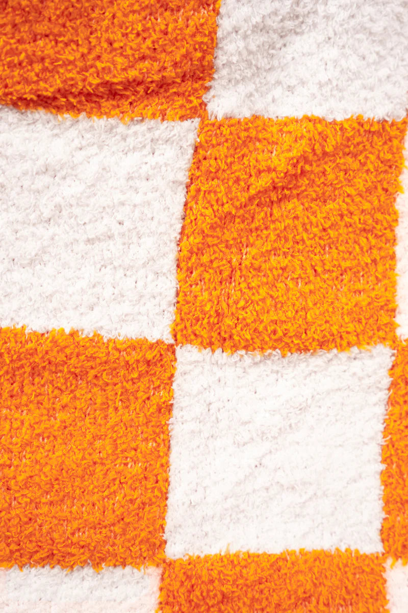 ROCKY TOP CHECK BLANKET