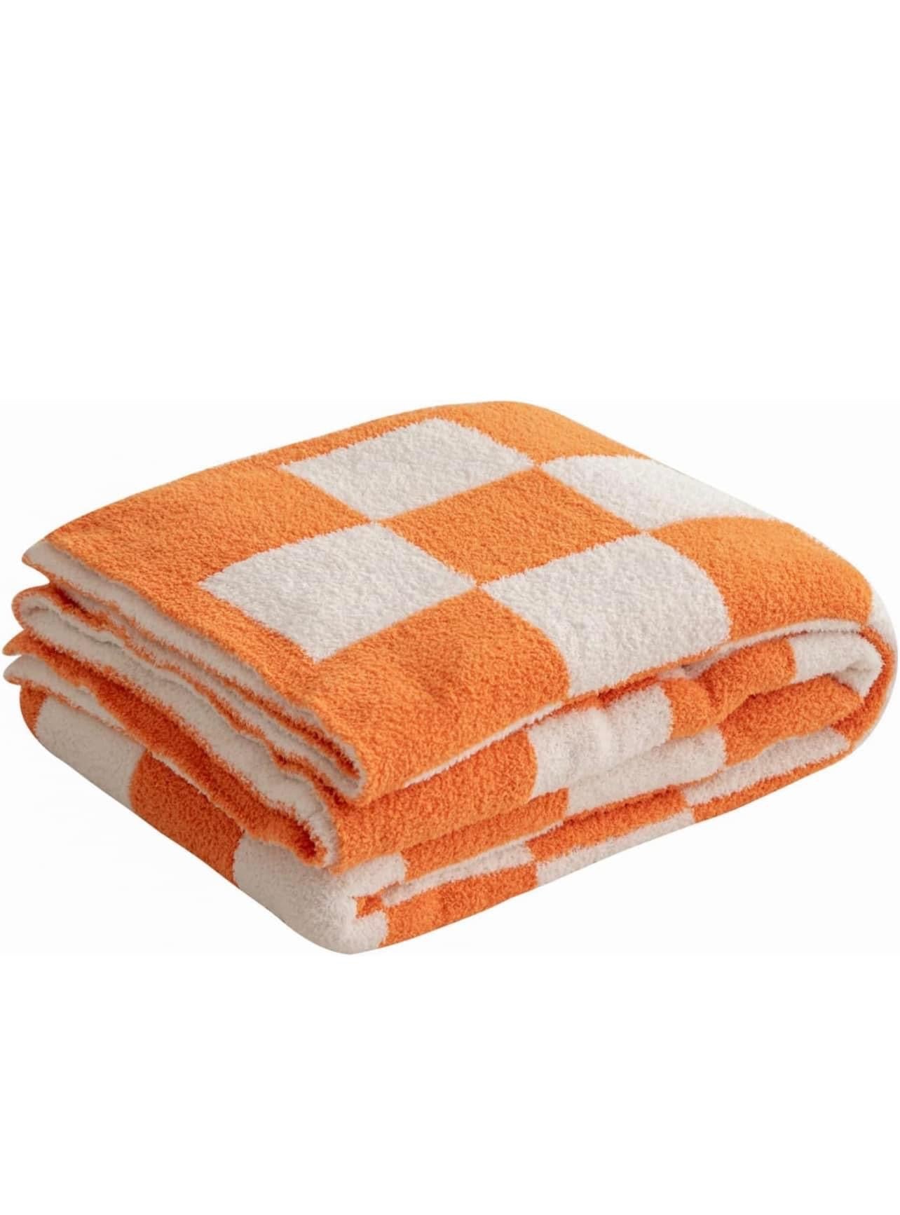 ROCKY TOP CHECK BLANKET