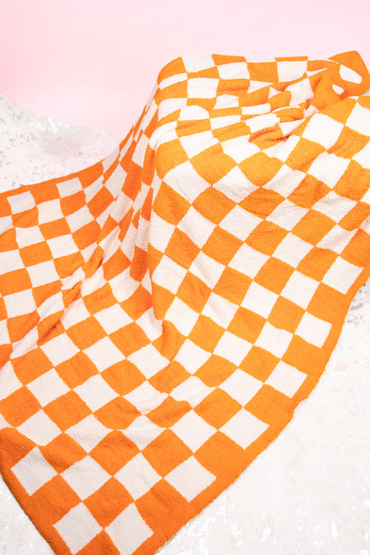 ROCKY TOP CHECK BLANKET