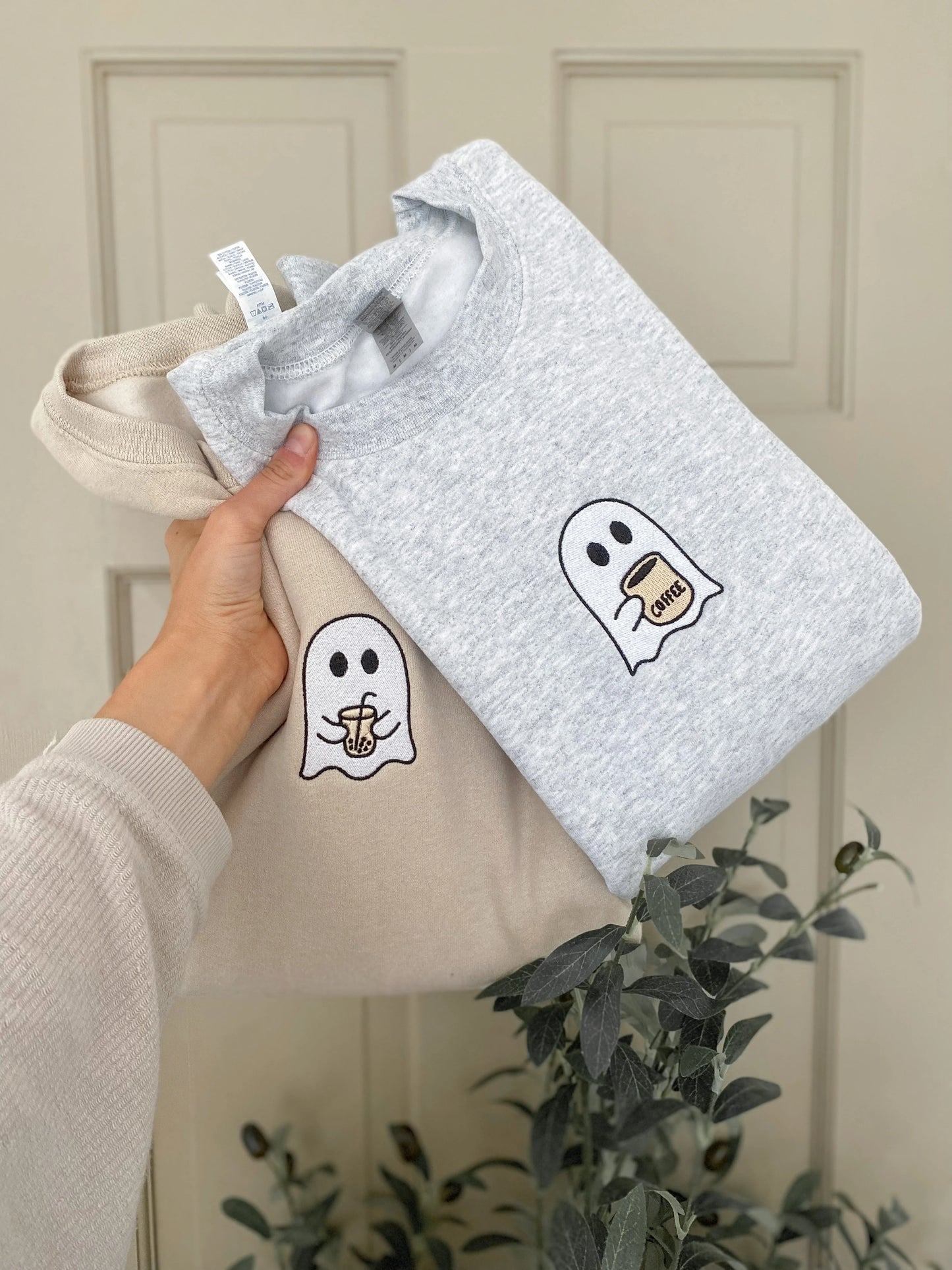 GHOST COFFEE SWEATSHIRT