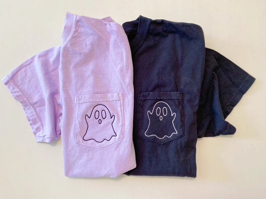 GHOST POCKET TEE