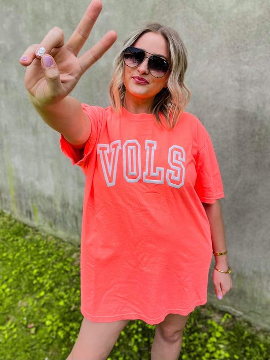 VOLS PUFF TEE