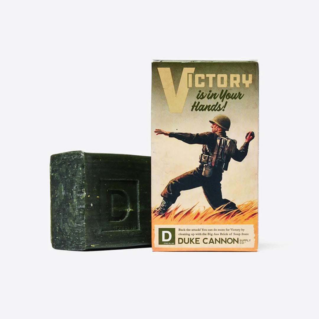 LIMITED EDITION WWII-ERA BIG ASS BRICK OF SOAP - VICTORY