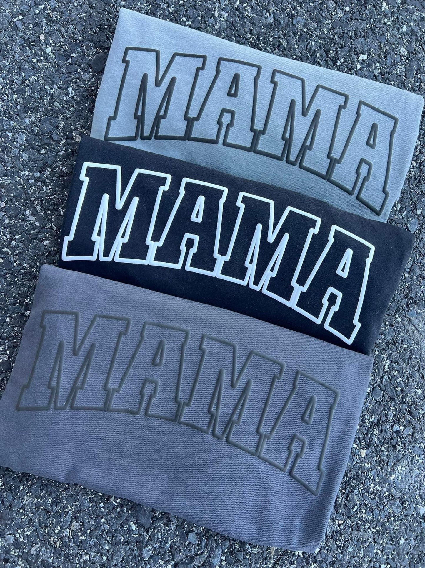 NEUTRAL MAMA PUFF TEES