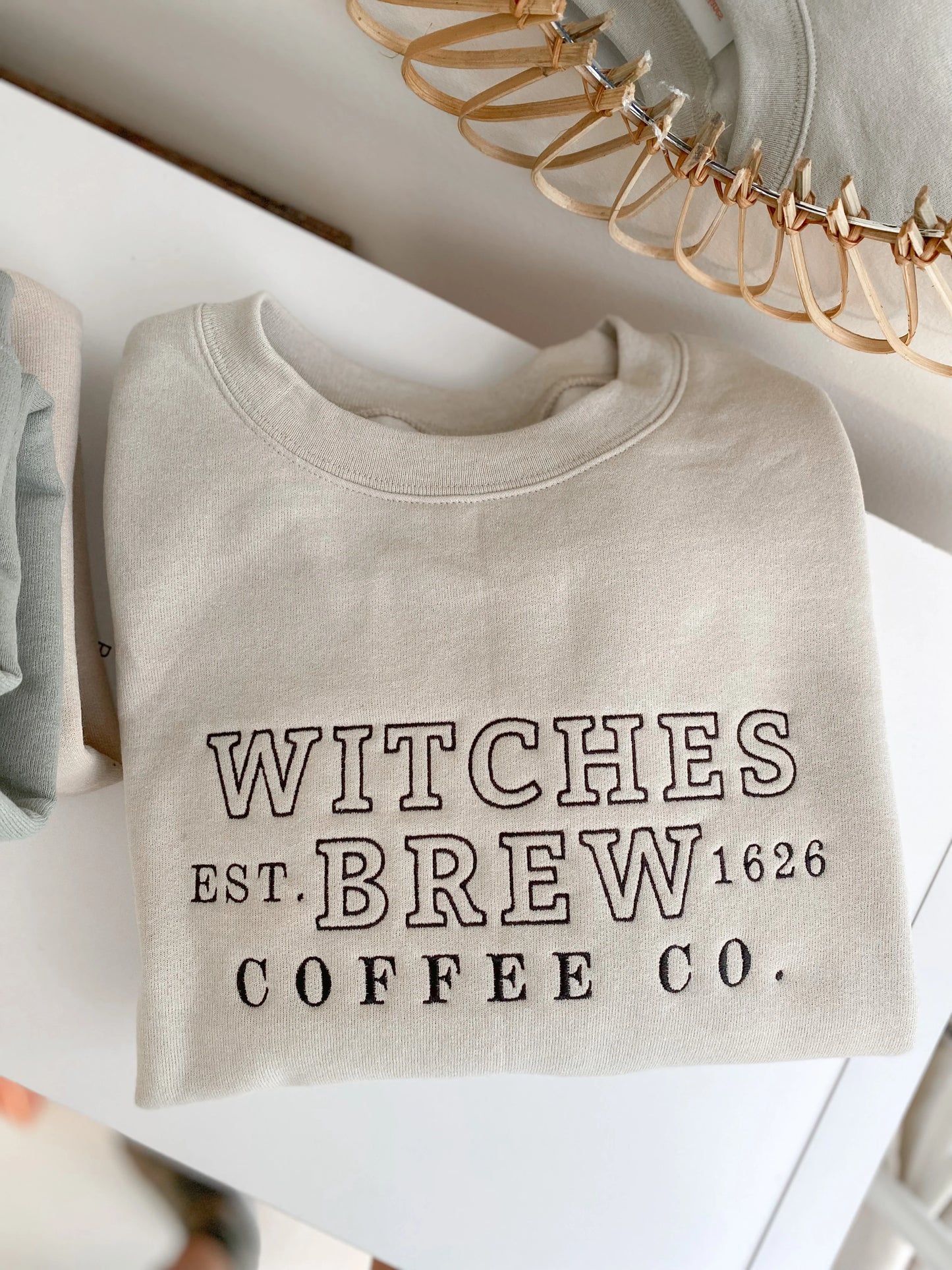 WITCHES BREW SWEATSHIRT