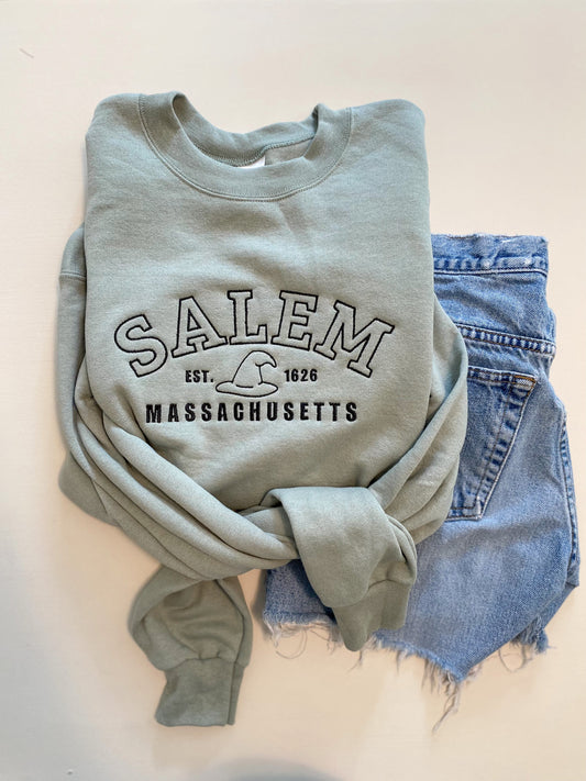 SALEM EST 1626 SWEATSHIRT