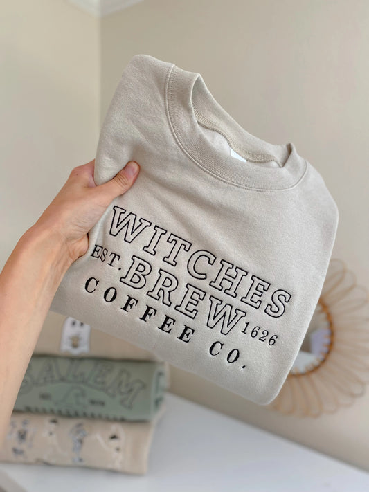 WITCHES BREW SWEATSHIRT