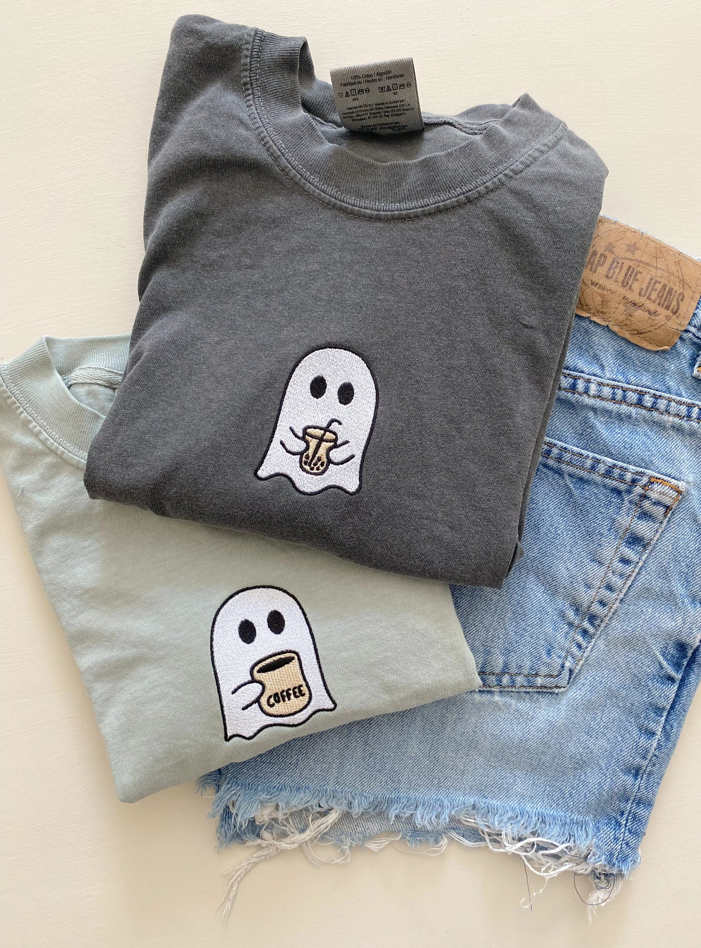 GHOST COFFEE TEE