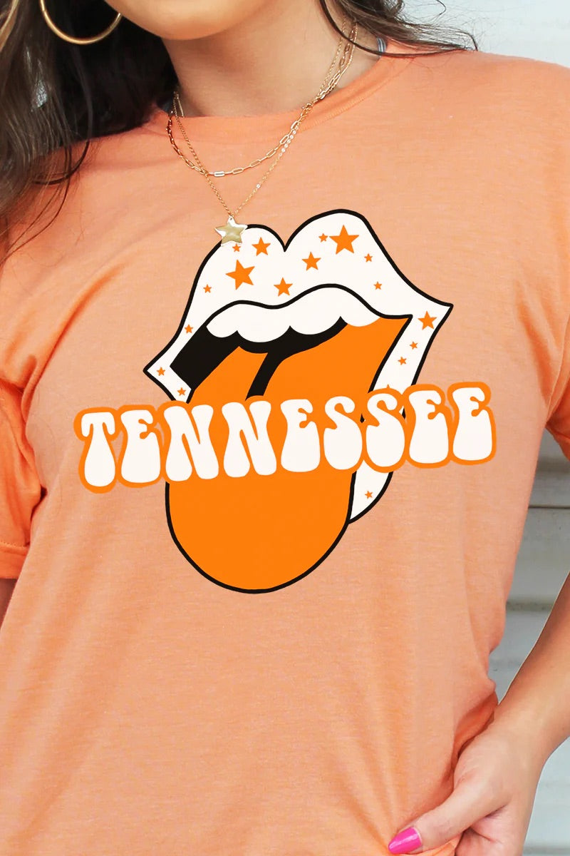 TONGUES OUT FOR TN TEE