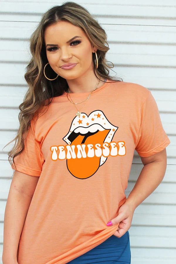 TONGUES OUT FOR TN TEE