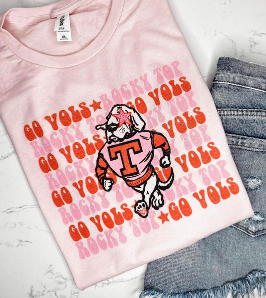 Go VOLS TEE