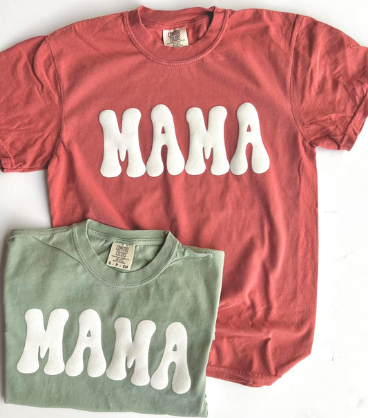 Retro MAMA PUFF TEE