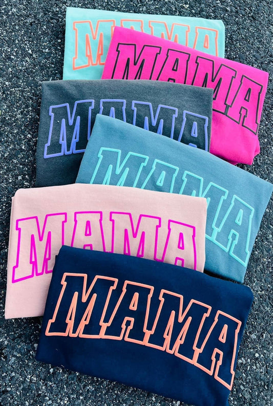 MAMA PUFF SPRING TEE