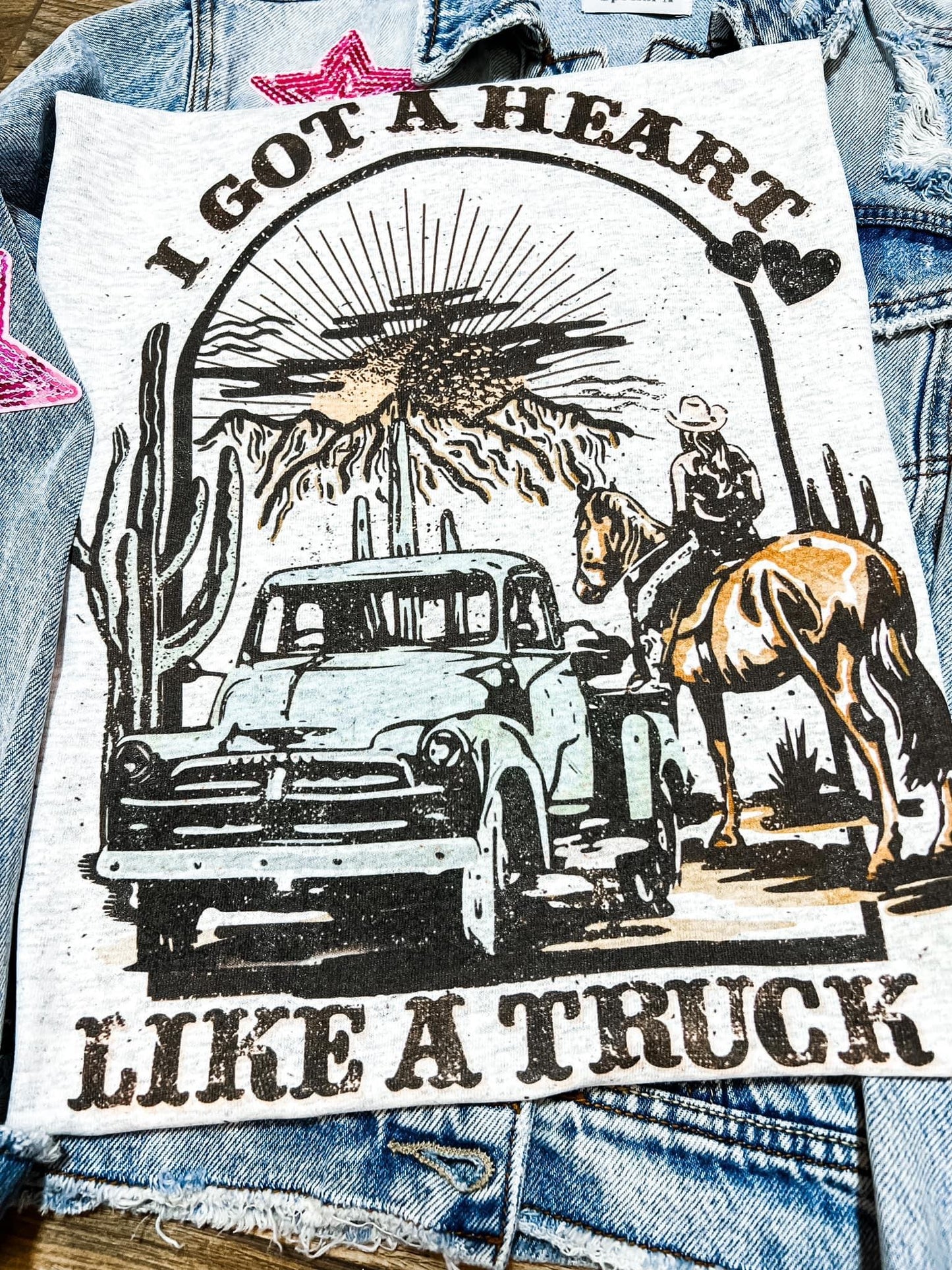 LIKE A TRUCK TEE